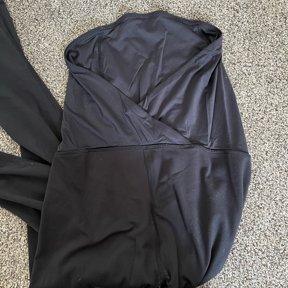 Maternity Leggings - Athletic Style